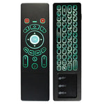 T6 Bunte Licht-Version Air Mouse 2,4 GHz Drahtlose Tastatur Fernbedienung mit Touchpad & IR-Lernfunktion für PC, Android TV Box / Smart TV, Multimedia-Geräte, T6