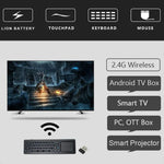 T6 Bunte Licht-Version Air Mouse 2,4 GHz Drahtlose Tastatur Fernbedienung mit Touchpad & IR-Lernfunktion für PC, Android TV Box / Smart TV, Multimedia-Geräte, T6