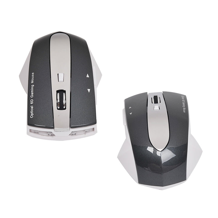 MZ-011 2.4GHz 1600DPI kabellose wiederaufladbare optische Maus mit HUB-Funktion, Schwarz, Schwarz Silber, Weiß + Königsblau, Perlweiß, Blau, Silber