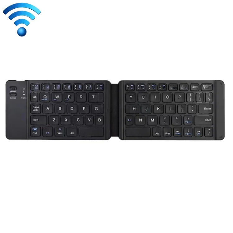 K018 USB-Ladefähige, faltbare Bluetooth-Tastatur mit 67 Tasten