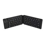 K018 USB-Ladefähige, faltbare Bluetooth-Tastatur mit 67 Tasten