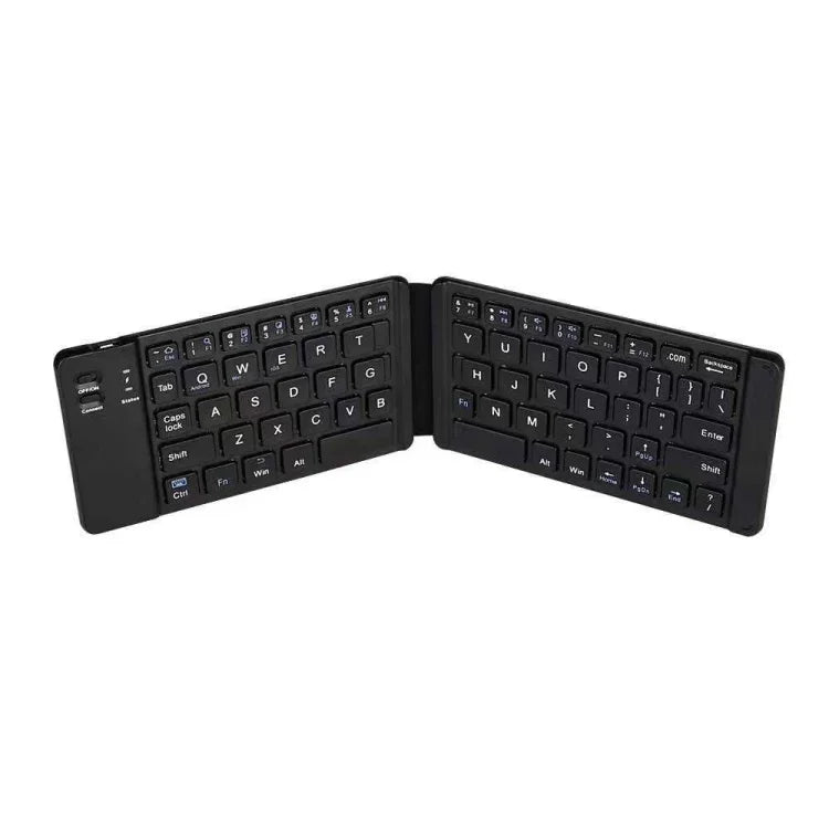 K018 USB-Ladefähige, faltbare Bluetooth-Tastatur mit 67 Tasten