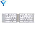 K018 USB-Ladefähige, faltbare Bluetooth-Tastatur mit 67 Tasten