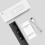 Doosl DSIT013 2,4 GHz wiederaufladbare PowerPoint-Präsentationsfernbedienung Multifunktionaler Laserpointer für PowerPoint / Keynote / Prezi, Reichweite: 100 m
