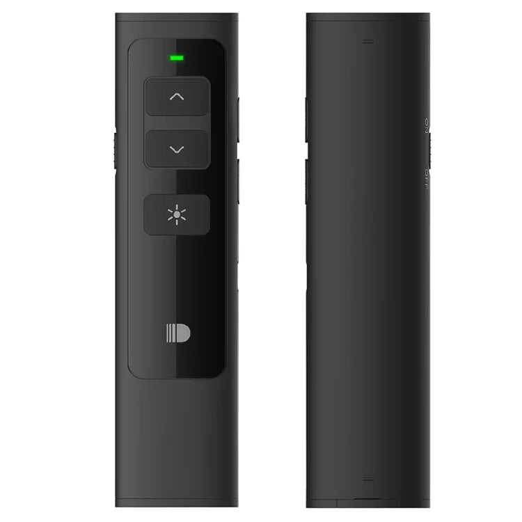 Doosl DSIT013 2,4 GHz wiederaufladbare PowerPoint-Präsentationsfernbedienung Multifunktionaler Laserpointer für PowerPoint / Keynote / Prezi, Reichweite: 100 m