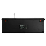 Lenovo K5819 Office Simple Ultra-thin Wired Keyboard, K5819 (Schwarz)