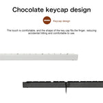 Lenovo K5819 Office Simple Ultra-thin Wired Keyboard, K5819 (Schwarz)