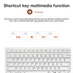 Lenovo K5819 Office Simple Ultra-thin Wired Keyboard, K5819 (Schwarz)