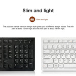 Lenovo K5819 Office Simple Ultra-thin Wired Keyboard, K5819 (Schwarz)
