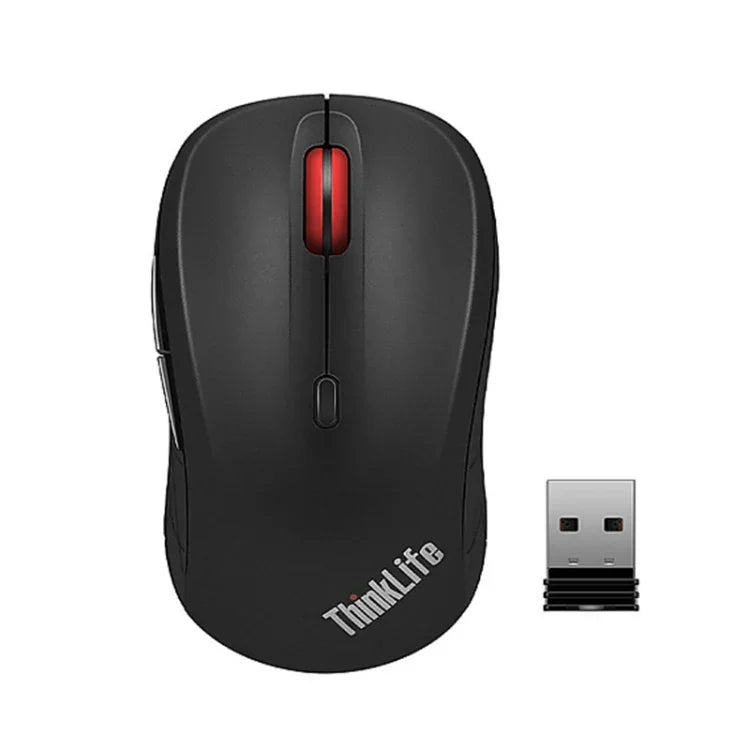 Lenovo ThinkLife Dual-Mode Stumme Kabellose Bluetooth-Maus, ThinkLife
