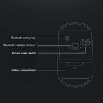Lenovo ThinkLife Dual-Mode Stumme Kabellose Bluetooth-Maus, ThinkLife