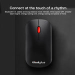 Lenovo ThinkPlus Bluetooth 4.0 Tragbare kabellose Bluetooth-Maus, Bluetooth-Maus