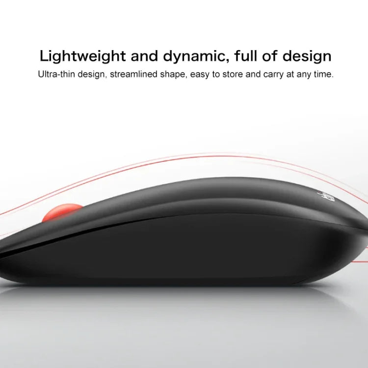 Lenovo ThinkPlus Tragbare kabellose Bluetooth-Maus im Business-Stil, Business-Maus