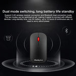 Lenovo ThinkPlus Tragbare kabellose Bluetooth-Maus im Business-Stil, Business-Maus