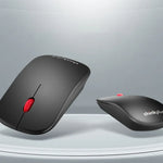 Lenovo ThinkPlus Tragbare kabellose Bluetooth-Maus im Business-Stil, Business-Maus
