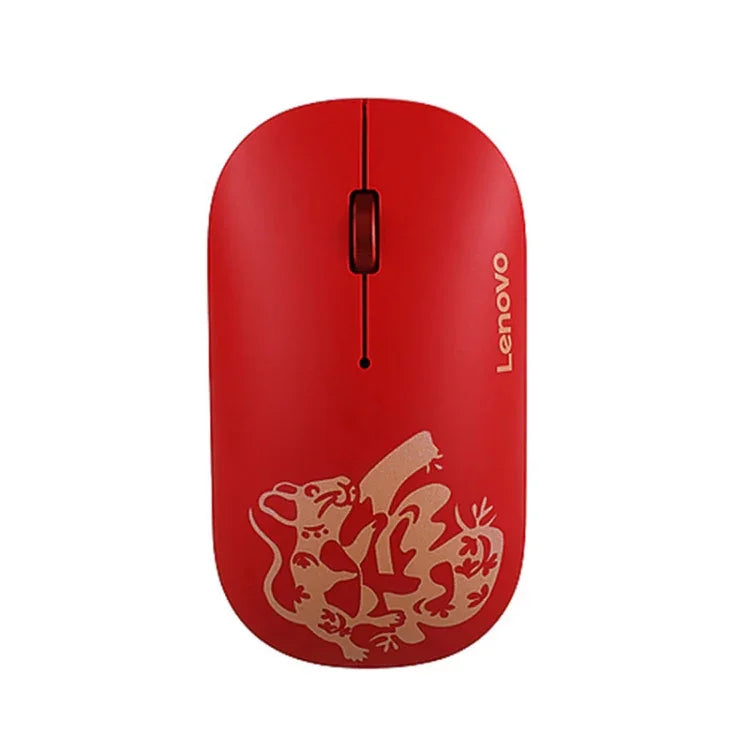 Lenovo Air Handle – Leichte, tragbare, geräuschlose kabellose Maus, Blessing Mouse Version, Kabellose Maus, Blessing Mouse Version