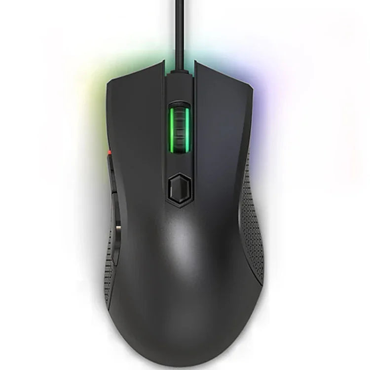 Lenovo HEADSHOT Gaming Engine Kabelgebundene Gaming-Maus, HEADSHOT