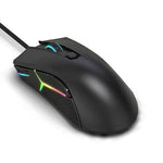 Lenovo HEADSHOT Gaming Engine Kabelgebundene Gaming-Maus, HEADSHOT