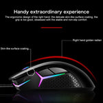 Lenovo HEADSHOT Gaming Engine Kabelgebundene Gaming-Maus, HEADSHOT