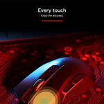 Lenovo HEADSHOT Gaming Engine Kabelgebundene Gaming-Maus, HEADSHOT