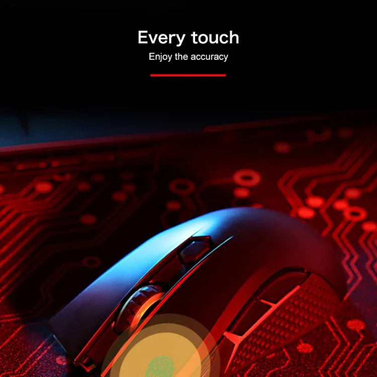 Lenovo HEADSHOT Gaming Engine Kabelgebundene Gaming-Maus, HEADSHOT