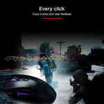 Lenovo HEADSHOT Gaming Engine Kabelgebundene Gaming-Maus, HEADSHOT