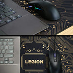 Lenovo HEADSHOT Gaming Engine Kabelgebundene Gaming-Maus, HEADSHOT