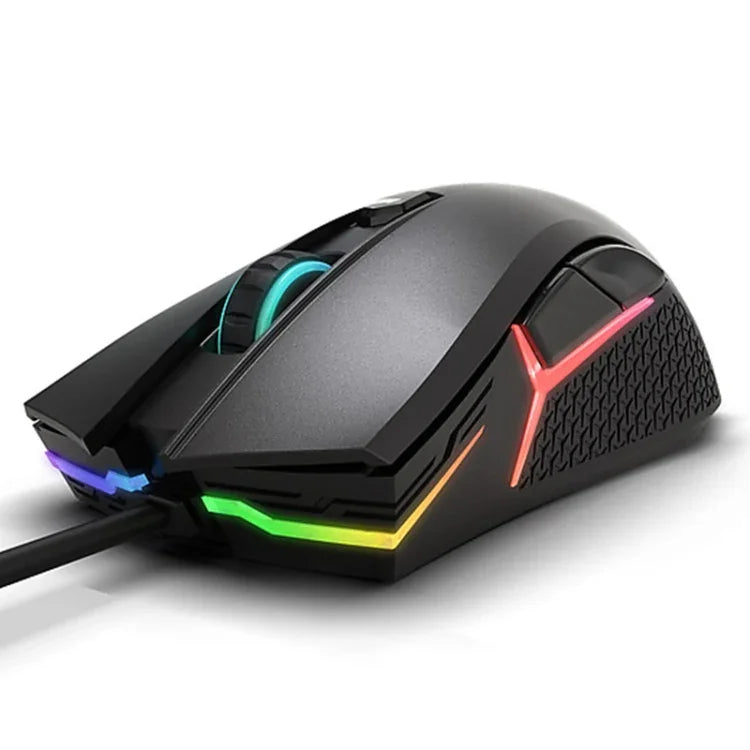 Lenovo HEADSHOT Gaming Engine Kabelgebundene Gaming-Maus, HEADSHOT