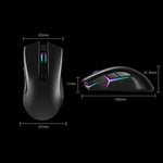 Lenovo HEADSHOT Gaming Engine Kabelgebundene Gaming-Maus, HEADSHOT