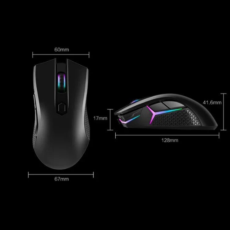 Lenovo HEADSHOT Gaming Engine Kabelgebundene Gaming-Maus, HEADSHOT
