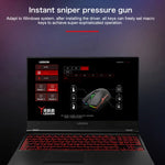 Lenovo HEADSHOT Gaming Engine Kabelgebundene Gaming-Maus, HEADSHOT