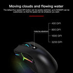 Lenovo HEADSHOT Gaming Engine Kabelgebundene Gaming-Maus, HEADSHOT
