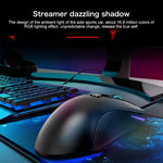 Lenovo HEADSHOT Gaming Engine Kabelgebundene Gaming-Maus, HEADSHOT