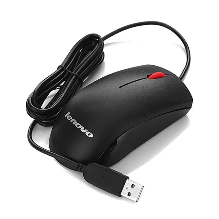 Lenovo M120 Pro Fashion Office Red Dot Kabelmaus, M120 Pro Kabelmaus