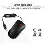 Lenovo M120 Pro Fashion Office Red Dot Kabelmaus, M120 Pro Kabelmaus