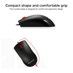 Lenovo M120 Pro Fashion Office Red Dot Kabelmaus, M120 Pro Kabelmaus
