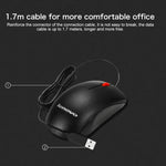 Lenovo M120 Pro Fashion Office Red Dot Kabelmaus, M120 Pro Kabelmaus