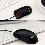 Lenovo M120 Pro Fashion Office Red Dot Kabelmaus, M120 Pro Kabelmaus