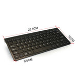 KM-909 2,4-GHz-Funk-Multimedia-Tastatur + Funk-Optische Stiftmaus mit USB-Empfänger-Set für Computer, PC, Laptop, zufällige Farbauswahl der Stiftmaus, KM-909 Tastatur + Stiftmaus (Weiß), KM-909 Tastatur + Stiftmaus (Schwarz)