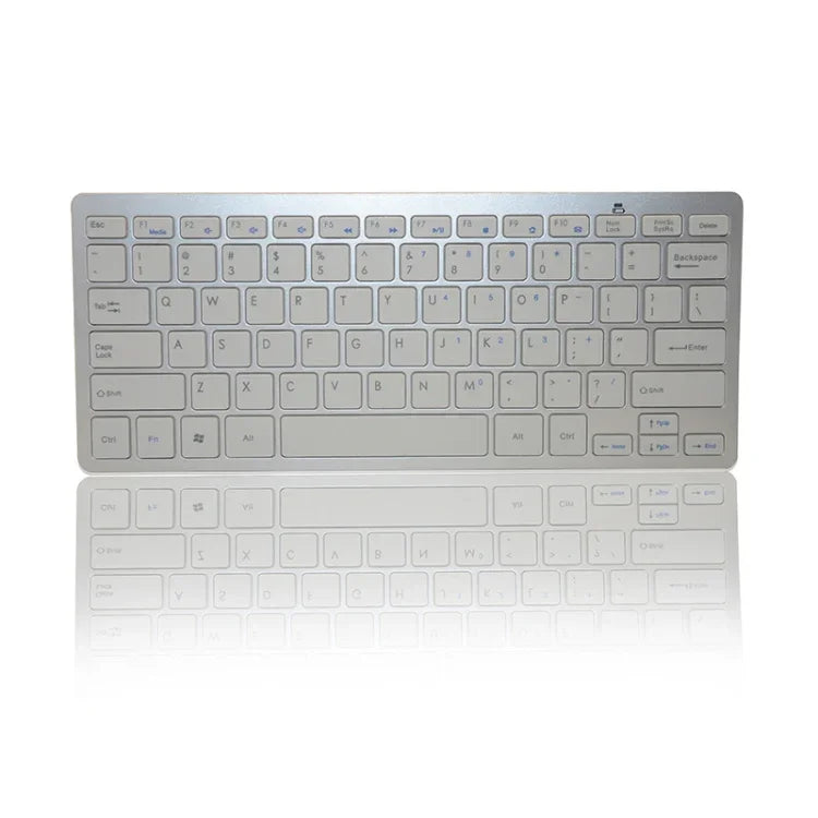 KM-808 2,4-GHz-Funk-Multimedia-Tastatur + Funk-Optische Stiftmaus mit USB-Empfänger-Set für Computer, PC, Laptop, zufällige Farbauswahl der Stiftmaus, KM-808 Tastatur + Stiftmaus (Weiß), KM-808 Tastatur + Stiftmaus (Schwarz)