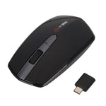 MCSaite MC-369AG USB-C / Typ-C 1600DPI Dreistufige, einstellbare 4-Tasten-Funkmaus