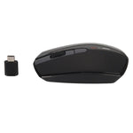 MCSaite MC-369AG USB-C / Typ-C 1600DPI Dreistufige, einstellbare 4-Tasten-Funkmaus