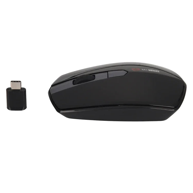 MCSaite MC-369AG USB-C / Typ-C 1600DPI Dreistufige, einstellbare 4-Tasten-Funkmaus