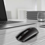 MCSaite MC-369AG USB-C / Typ-C 1600DPI Dreistufige, einstellbare 4-Tasten-Funkmaus