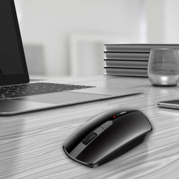 MCSaite MC-369AG USB-C / Typ-C 1600DPI Dreistufige, einstellbare 4-Tasten-Funkmaus