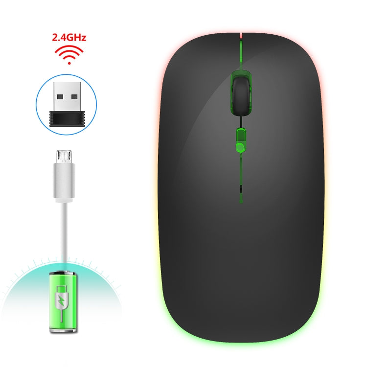 HXSJ M40 4-Tasten 2,4G Farbige Kabellose Leise Maus