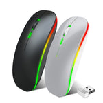 HXSJ M40 4-Tasten 2,4G Farbige Kabellose Leise Maus