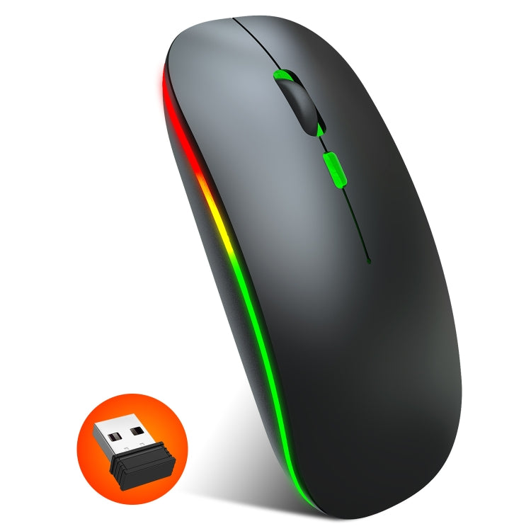 HXSJ M40 4-Tasten 2,4G Farbige Kabellose Leise Maus