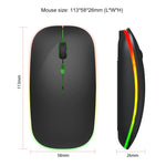 HXSJ M40 4-Tasten 2,4G Farbige Kabellose Leise Maus