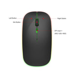 HXSJ M40 4-Tasten 2,4G Farbige Kabellose Leise Maus